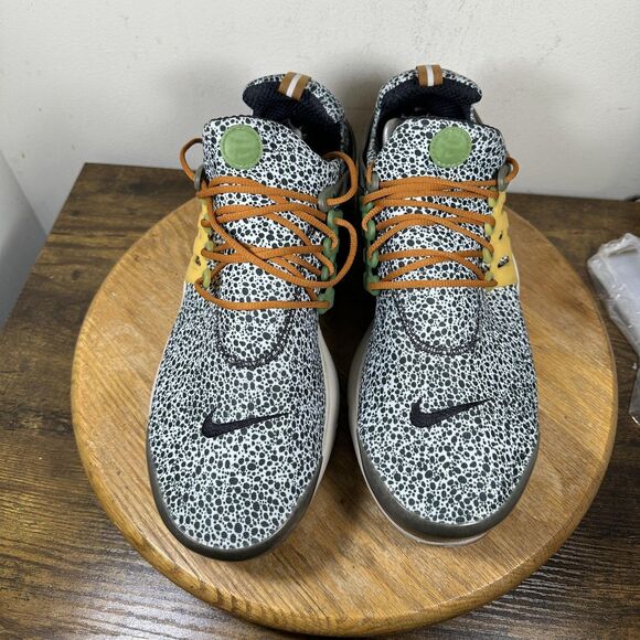 Nike Air Presto Safari Shoes Mens Size 2XL Animal Print 844448-002 main image 8